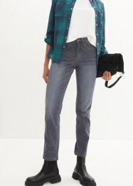 Straight-jeans Mid Waist, Ultra Soft, John Baner JEANSWEAR