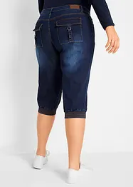 Capri-jeans med stretch, bonprix