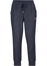 Sweatbukse i jeansoptikk, bonprix