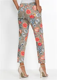 Bukse med stretch, 7/8 lang, bonprix