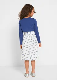 Kjole, bolero og belte (3-delt sett), bonprix