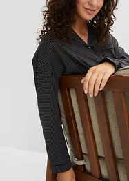 Oversized nattkjole i 100% bomull, bonprix