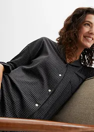 Oversized nattkjole i 100% bomull, bonprix