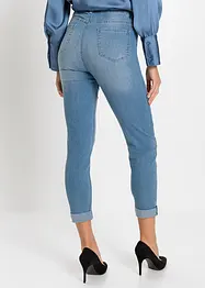 Slim Fit-jeans, Mid Waist, cropped, bonprix