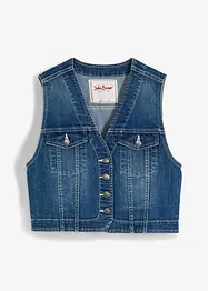 Jeansvest med stretch, bonprix