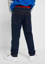 Regular Fit-termojeans med jerseyfôr, Straight, bonprix