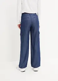 Wide Leg-jeans, High Waist, komfortlinning, bpc bonprix collection