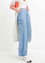 Wide Leg-jeans, High Waist, komfortlinning, bpc bonprix collection