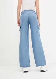 Wide Leg-jeans, High Waist, komfortlinning, bpc bonprix collection