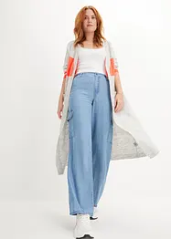 Wide Leg-jeans, High Waist, komfortlinning, bpc bonprix collection