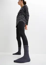 Oversized pyjamas med leggings, bonprix