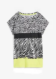 Topp med Animal Print, bonprix