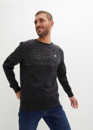 Sweatshirt med økologisk bomull, John Baner JEANSWEAR