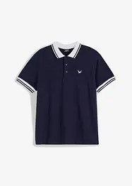 Piqué-poloshirt, kort arm av økologisk bomull, bonprix