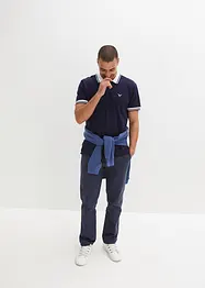 Piqué-poloshirt, kort arm av økologisk bomull, bonprix