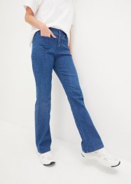 Flared Jeans, High Waist, komfortlinning, bpc bonprix collection