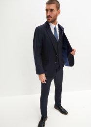 Dress Slim Fit (4-delt sett): Blazer, bukse, vest, slips, bpc selection