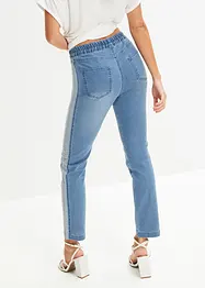 Stretch-jeans med stripet innfelling, BODYFLIRT