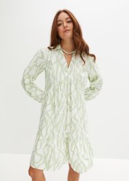 Volang-kjole med print, BODYFLIRT