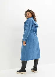 Denim trenchcoat, bonprix