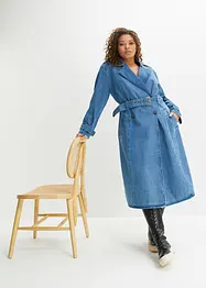 Denim trenchcoat, bonprix