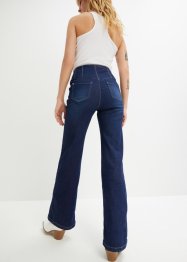 Jeans med sleng, med resirkulert polyester, RAINBOW