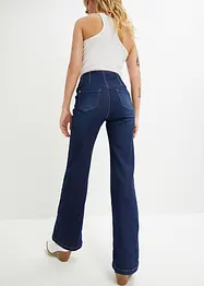 Jeans med sleng, med resirkulert polyester, bonprix