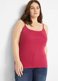 Singlet i 100% bomull (3-pack), bonprix