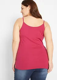 Singlet i 100% bomull (3-pack), bonprix