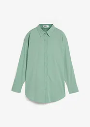 Ledig bluse med knappestolpe, bonprix