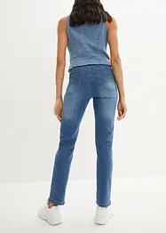 Straight-jeans Mid Waist, stretch, bonprix