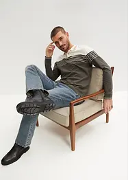 Regular Fit-jeans med stretch, Bootcut, bonprix