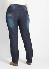 Straight-jeans High Waist, S'tretch, bonprix