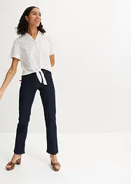 Straight-jeans High Waist, S'tretch, bonprix