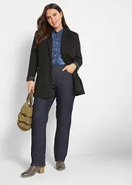 Straight-jeans High Waist, S'tretch, bonprix
