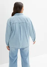 Jeansskjorte, Oversized, bonprix