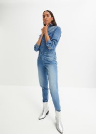 Jeans-overall med stretch, John Baner JEANSWEAR