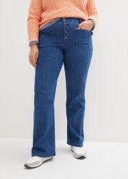 Flared Jeans, High Waist, komfortlinning, bpc bonprix collection