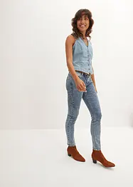 Skinny-jeans Mid Waist, Shaping, bonprix