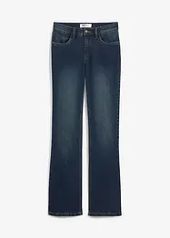 Bootcut jeans Mid Waist, stretch, bonprix