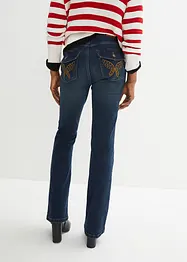 Bootcut jeans Mid Waist, stretch, bonprix