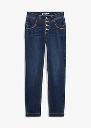 Straight jeans Mid Waist, stretch, bonprix