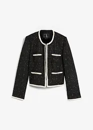 Bouclé-blazer med glittertråder, bpc selection