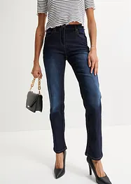 Straight-jeans Mid Waist, Stretch, bonprix