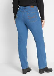 Straight-jeans Mid Waist, Stretch, bonprix