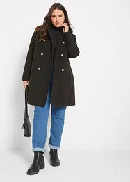 Straight-jeans Mid Waist, Stretch, bonprix