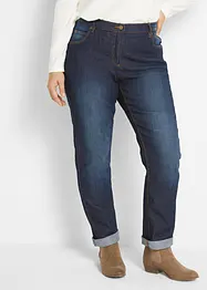 Straight-jeans Mid Waist, Stretch, bonprix