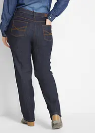 Straight-jeans Mid Waist, Stretch, bonprix