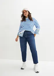 Mom-jeans High Waist, cropped, bonprix