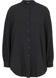 Bluse i bomullsmusselin, bonprix